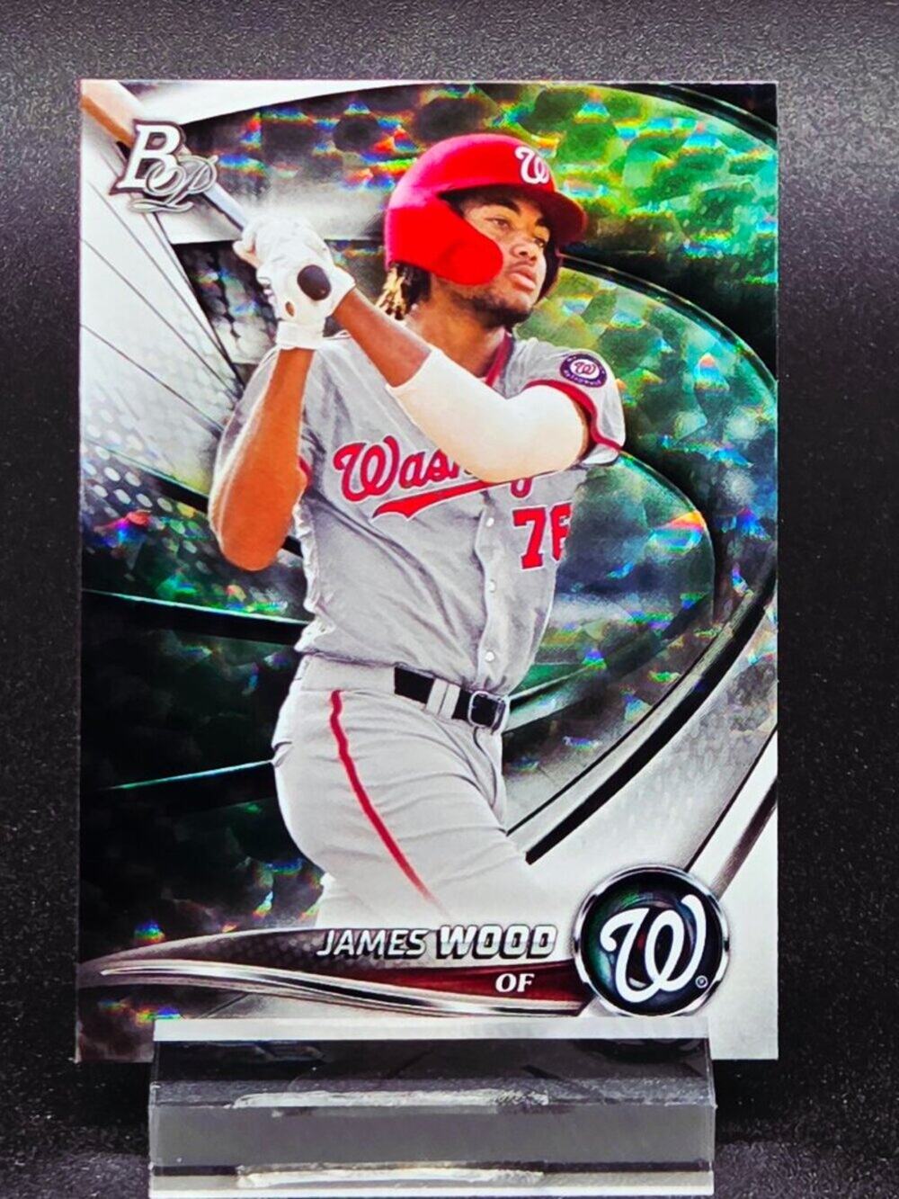 James Wood Bowman Top Prospects Ice RC Washington Nationals Top Prospect